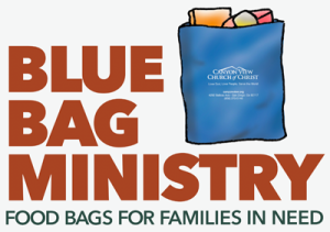 Blue bag ministry